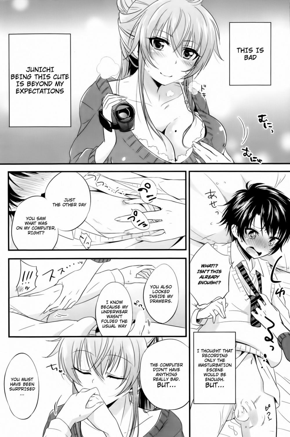 Hentai Manga Comic-Satsuei Shiyokka-Read-6